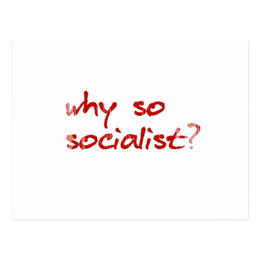 Why so red Faded.png Post Card