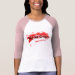 Ladies 3/4 Sleeve Raglan (Fitted)