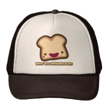 Why So Smearious (mouth no knife) Hat