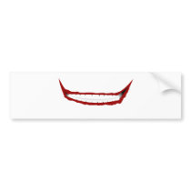 Why So Smiley? bumper stickers