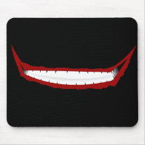 Why So Smiley? mousepads