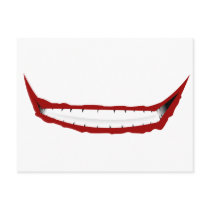 Why So Smiley? postcards