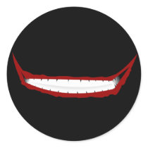 Why So Smiley? stickers by TimeStop Why So Smiley? stickers