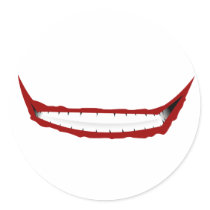 Why So Smiley? stickers by TimeStop Why So Smiley? stickers