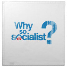 Why so socialist Faded.png Cloth Napkin
