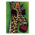Why the Long Neck? by Robyn Feeley cards by bungalowart Why the Long Neck? by Robyn Feeley cards