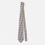 Why the Mail Was Late by O. E. Berninghaus Neck Tie