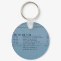 Why We Are Here keychains by tedvollman Why We Are Here keychains