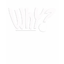 Why? white t-shirts by kklawiter Why? white t-shirts