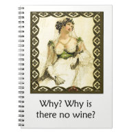 Why? Why is there no wine? Humorous Ackermann Notebooks