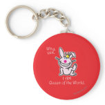 Why Yes keychains