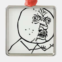 Why You No Christmas Tree Ornament