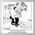 Why you’re having air flow problems posters