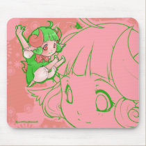 Whyndy Mouse Pad mousepads by kuroichoucho Whyndy Mouse Pad mousepads