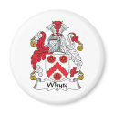 Whyte Family Crest magnets by coatsofarms Whyte Family Crest magnets