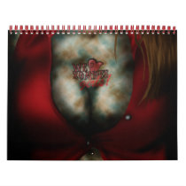 WHZ Girls Wall Calendars