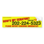 WI-FEINGOLD BUMPER STICKERS