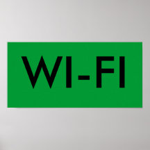 WI-FI POSTER