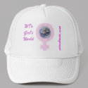 WI Girls World Official Hat by wigirlskissing WI Girls World Official Hat