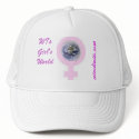 WI Girls World Official Hat
