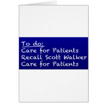 WI-Nurse-to-do Greeting Cards