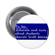 WI Teacher To Do List Pins