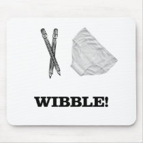 Wibble Mousepads