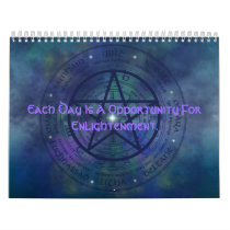 Wicca Enlightenment Wall Calendars