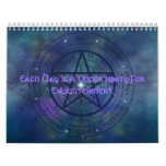 Wicca Enlightenment Wall Calendars
