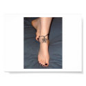 Wicca feet posters