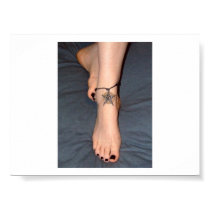 Wicca feet posters