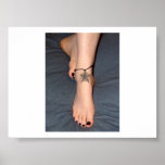 Wicca feet posters