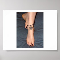 Wicca feet posters