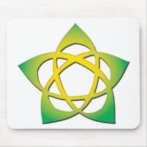 Wicca Flower mousepads