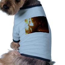 Wicca Man Doggie Tee Shirt