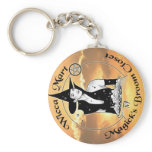 Wicca-Mart Logo Key Chain
