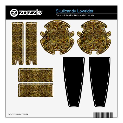 Wicca Rustica: Celtic Dream Skullcandy Lowrider Skins from Zazzle.