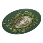 Wicca Rustica: Emerald Forest Party Plate