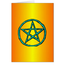 Wicca Star Golden cards