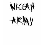 WICCAN ARMY TEE SHIRT