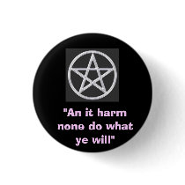 Wiccan button