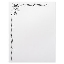 Wiccan Cat letterhead by Singletree3 Wiccan Cat letterhead