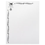 Wiccan Cat Personalized Letterhead