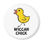 Wiccan Chick Magnet