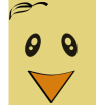 Wiccan Chicken Face t-shirts