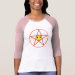 Ladies 3/4 Sleeve Raglan (Fitted)