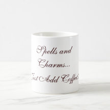 wiccan coffee mug.