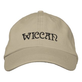 Wiccan Embroidered Hat embroideredhat
