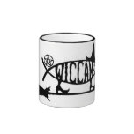 Wiccan Fish Coffee Mugs