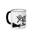 Wiccan Fish mugs